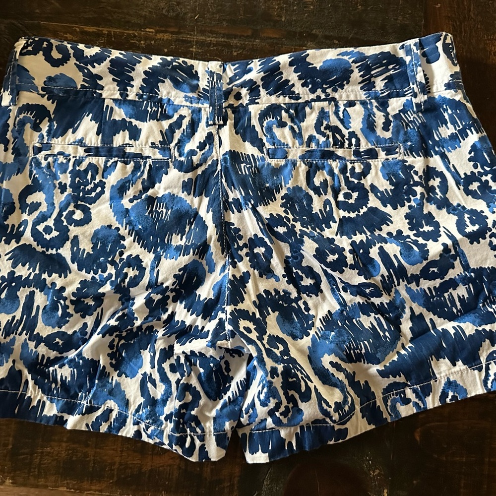 Lilly Pulitzer Blue and White shorts